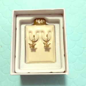 Butterfly Children’s earrings with box!